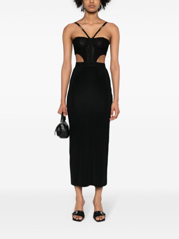 Versace Jeans Couture  panelled-design dress - Image 2