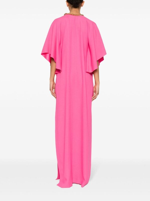 Moschino chain-embellished shift dress - Image 4