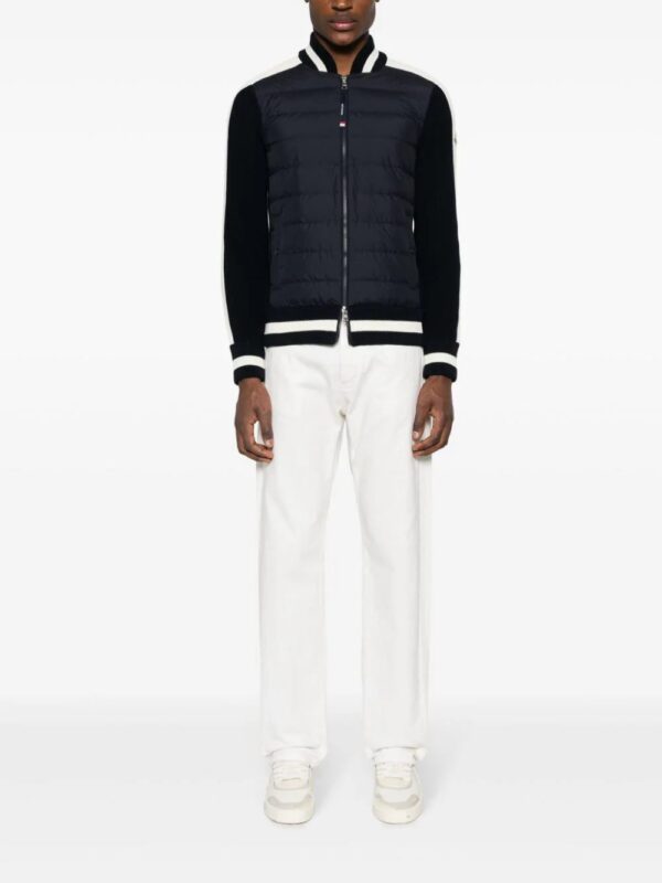 Moncler  quiled-panel cotton jacket - Image 2