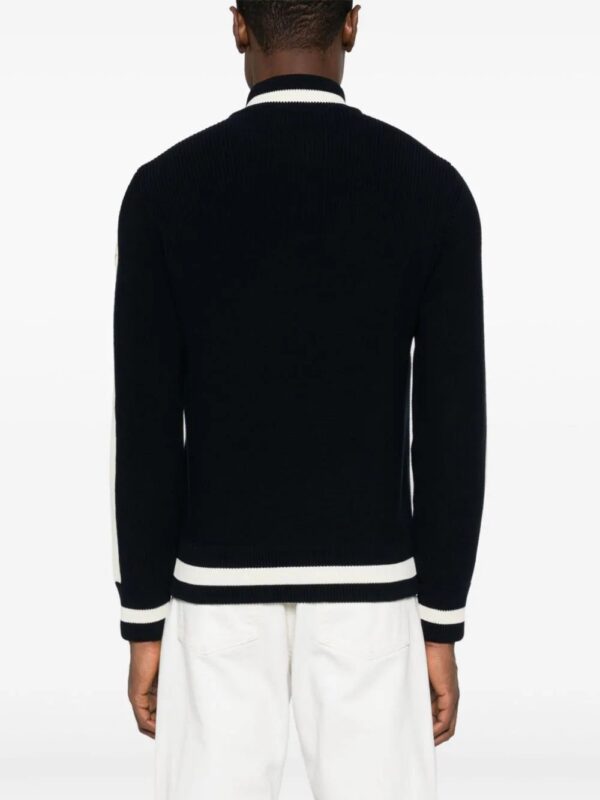 Moncler  quiled-panel cotton jacket - Image 4
