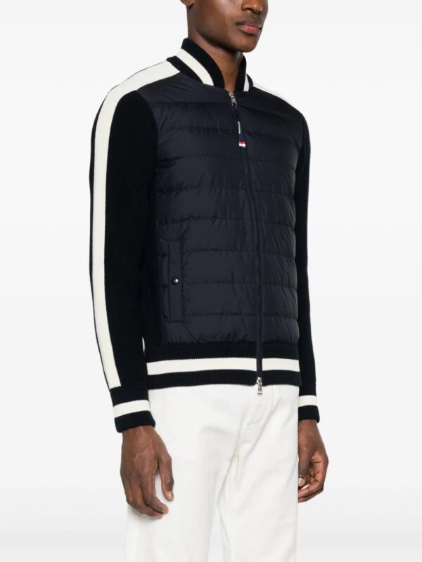 Moncler  quiled-panel cotton jacket - Image 3