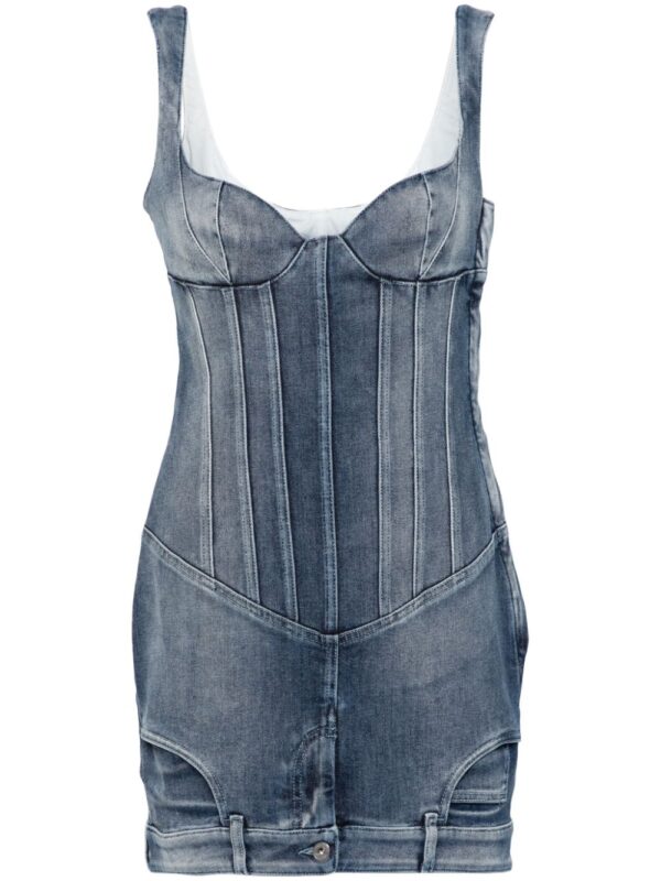 Off-White Upside Down denim dress