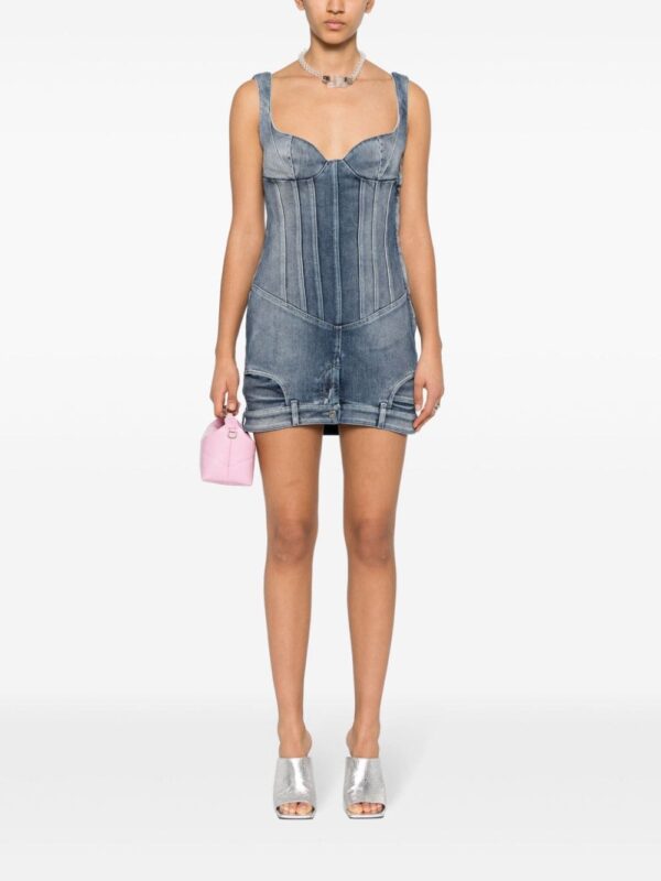 Off-White Upside Down denim dress - Image 2