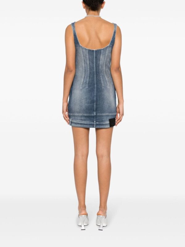 Off-White Upside Down denim dress - Image 3