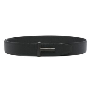 Louis Vuitton  Ridge T leather belt