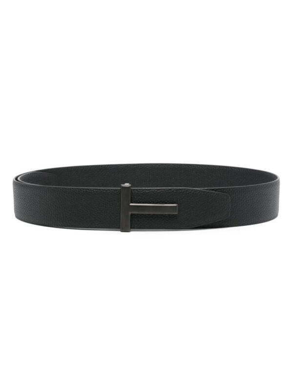 TOM FORD  Ridge T leather belt