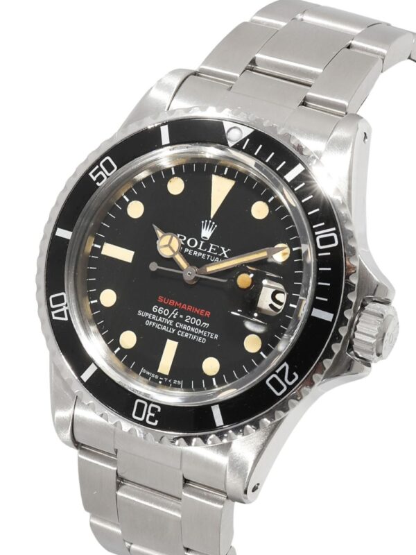 Rolex 1970-1979 pre-owned Submariner 40mm - Image 2
