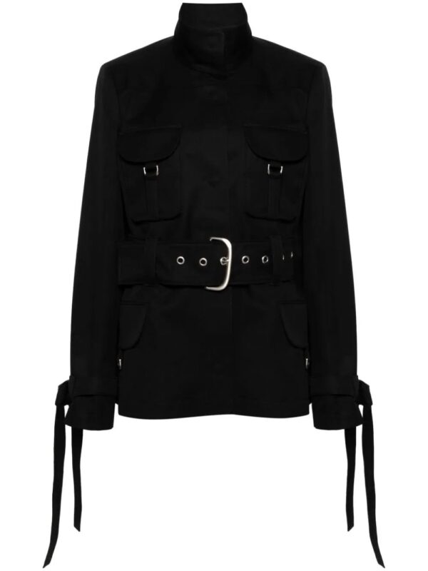 Off-White  Co Cargo belted jacket