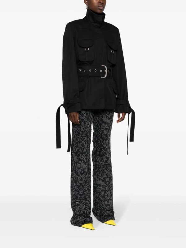 Off-White  Co Cargo belted jacket - Image 3