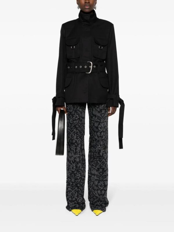 Off-White  Co Cargo belted jacket - Image 2