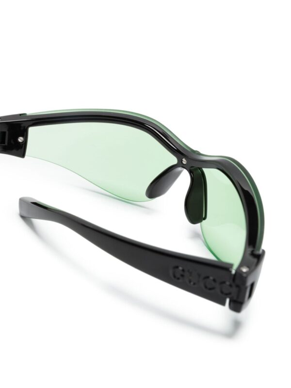 Gucci Eyewear mask-frame sunglasses - Image 3