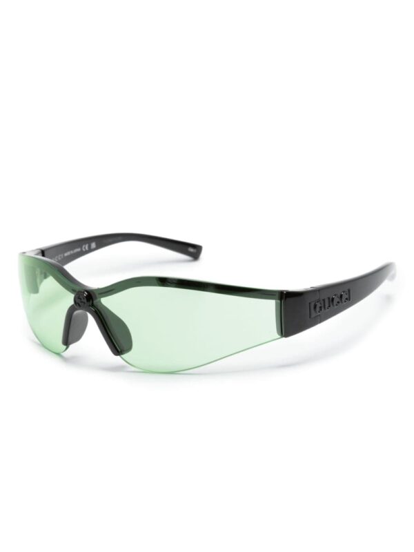 Gucci Eyewear mask-frame sunglasses - Image 2