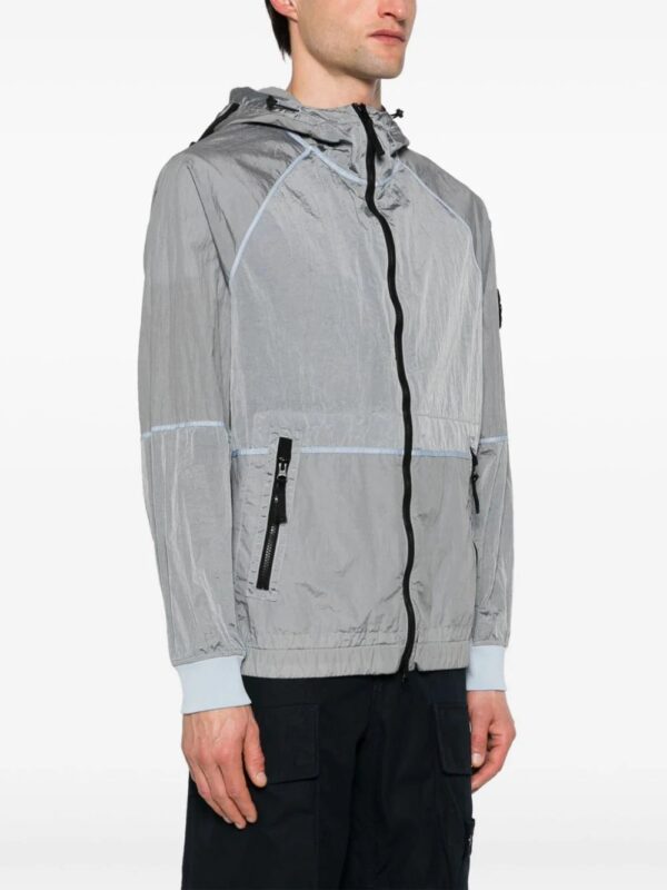 Stone Island  Compass-badge shell jacket - Image 3