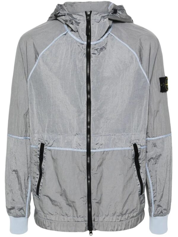 Stone Island  Compass-badge shell jacket