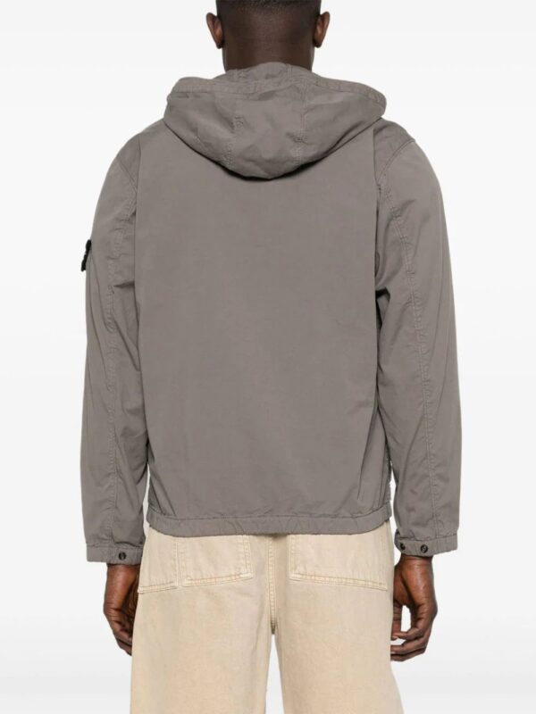 Stone Island  Compass-badge gabardine jacket - Image 4