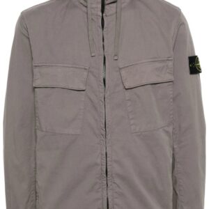 Stone Island  Compass-badge gabardine jacket