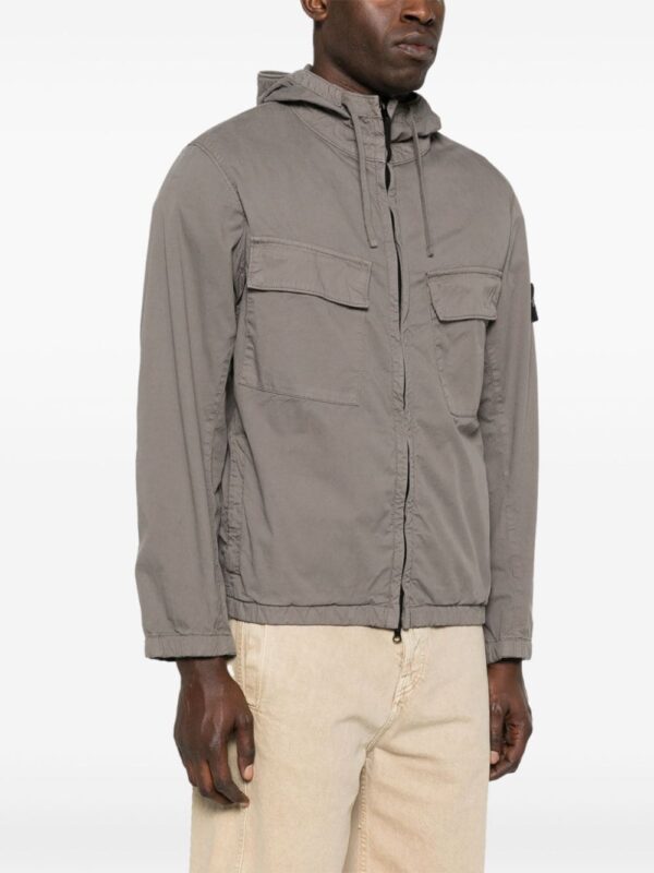 Stone Island  Compass-badge gabardine jacket - Image 3