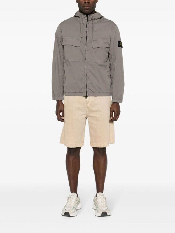 Stone Island  Compass-badge gabardine jacket - Image 2