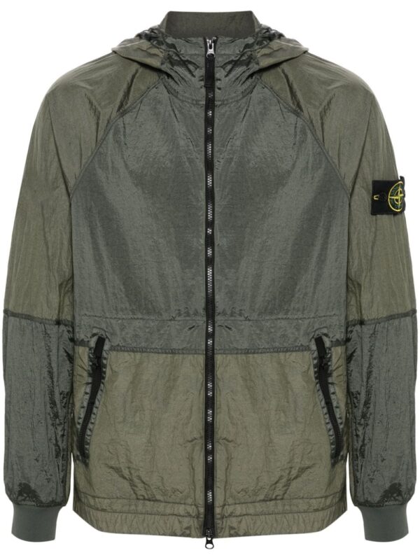 Stone Island  Watro-TC hooded jacket