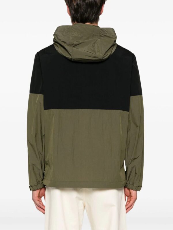 Moncler  Joly logo-embroidered hooded jacket - Image 4