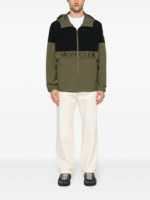 Moncler  Joly logo-embroidered hooded jacket - Image 2