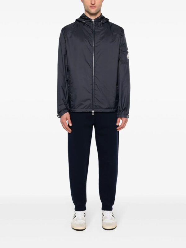 Moncler  Etiache logo-patch jacket - Image 2