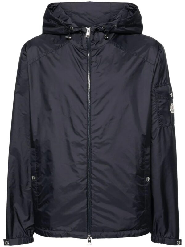 Moncler  Etiache logo-patch jacket
