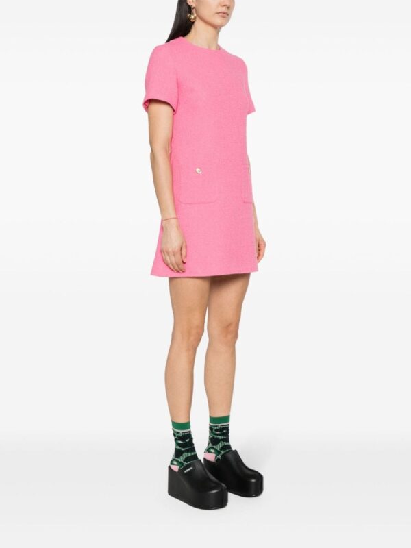 Moschino bouclé mini dress - Image 3