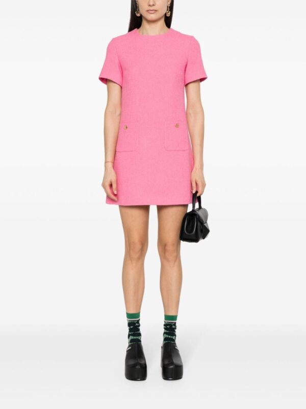Moschino bouclé mini dress - Image 2