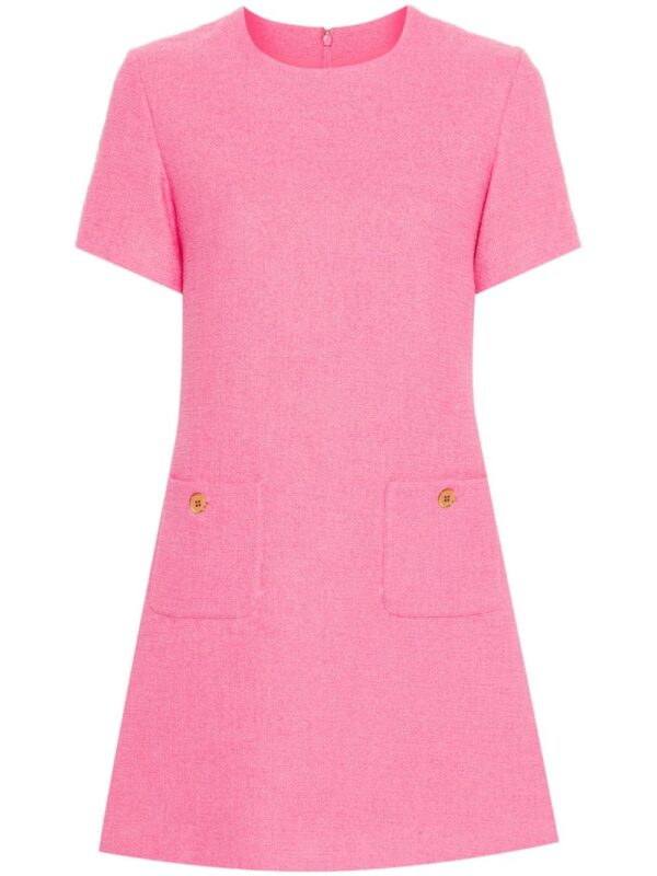 Moschino bouclé mini dress