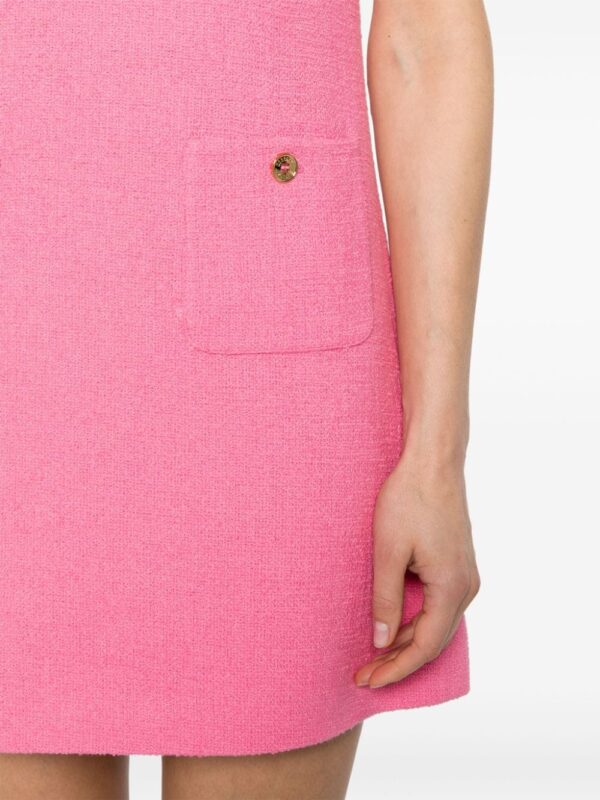 Moschino bouclé mini dress - Image 5
