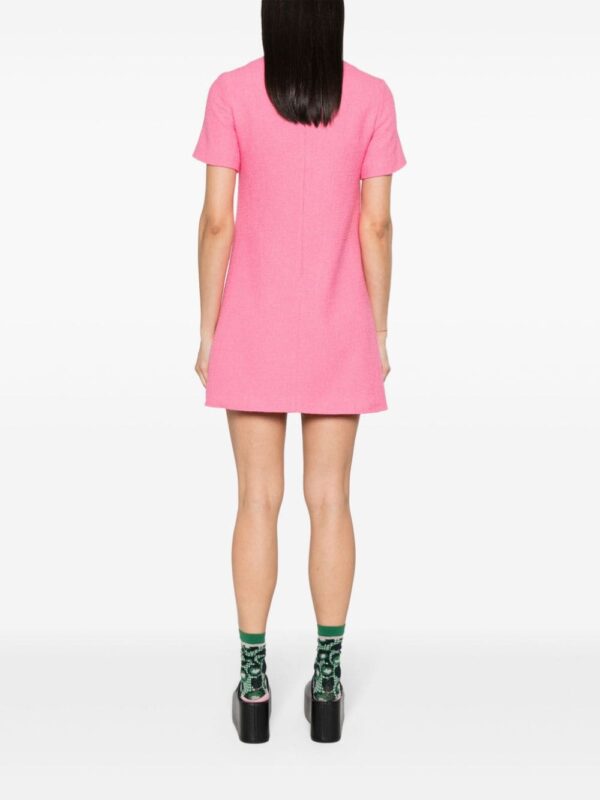 Moschino bouclé mini dress - Image 4