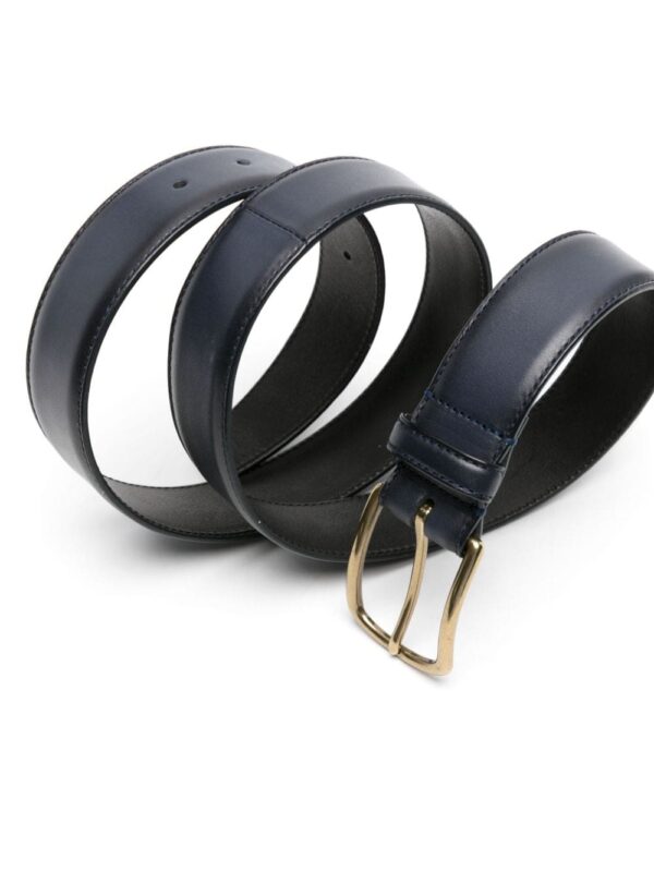 Louis Vuitton buckled leather belt - Image 2