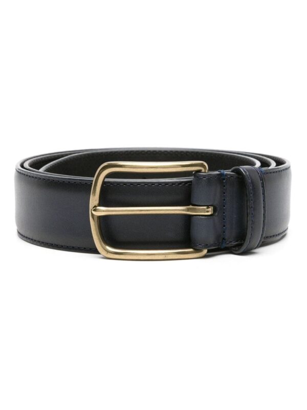 Louis Vuitton buckled leather belt