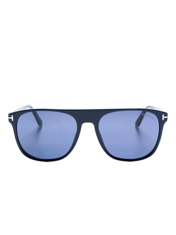 TOM FORD Eyewear pilot-frame glasses
