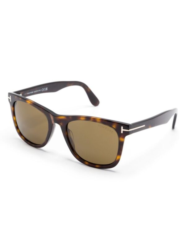 TOM FORD Eyewear tortoiseshell square-frame sunglasses - Image 2