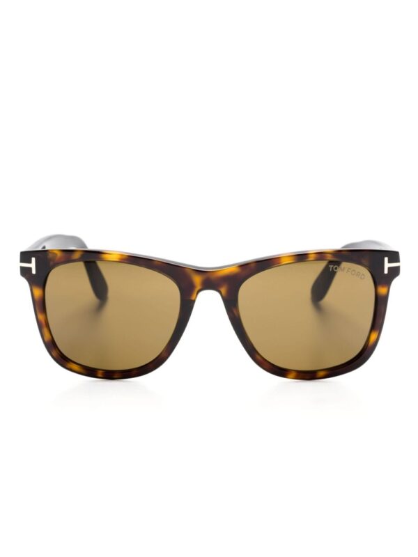 TOM FORD Eyewear tortoiseshell square-frame sunglasses