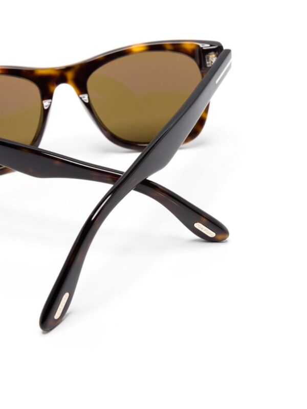 TOM FORD Eyewear tortoiseshell square-frame sunglasses - Image 3