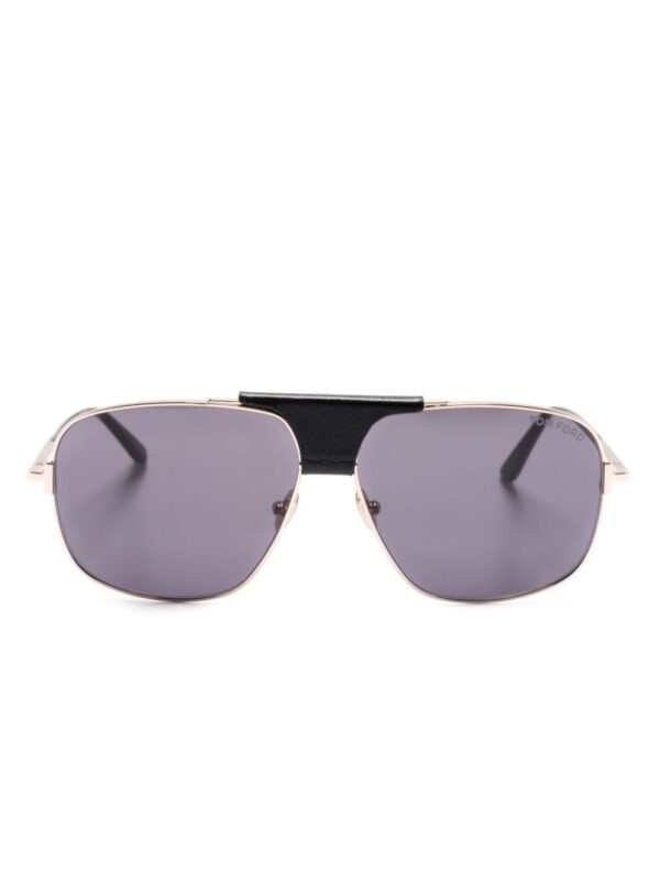 TOM FORD Eyewear Tex pilot-frame sunglasses