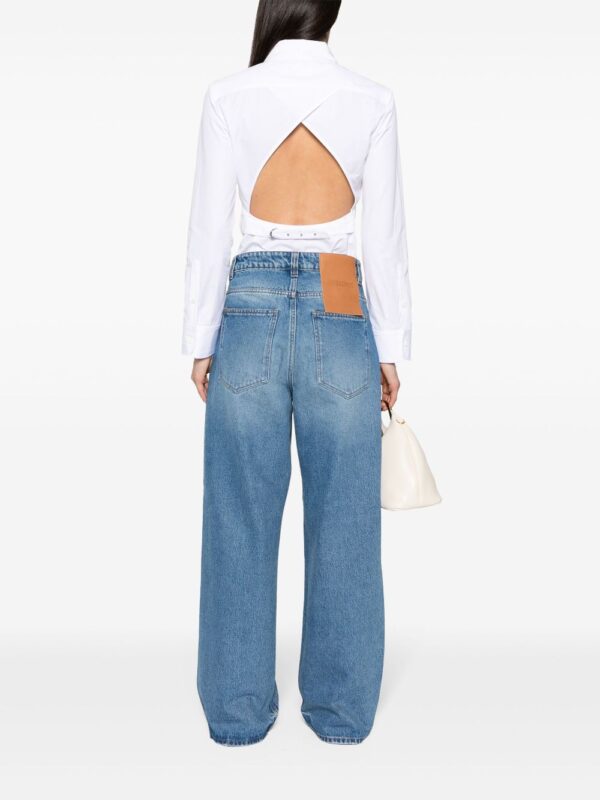 Jacquemus  La Chemise de Costume cotton shirt - Image 2