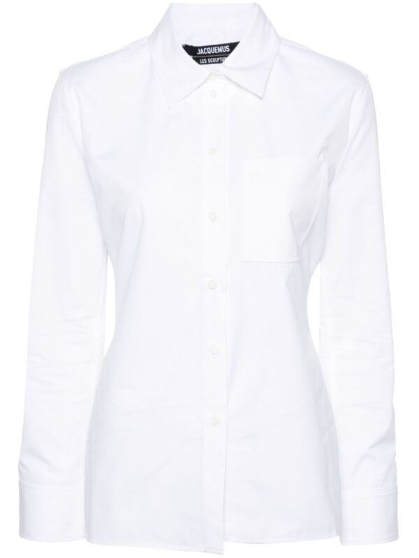 Jacquemus  La Chemise de Costume cotton shirt