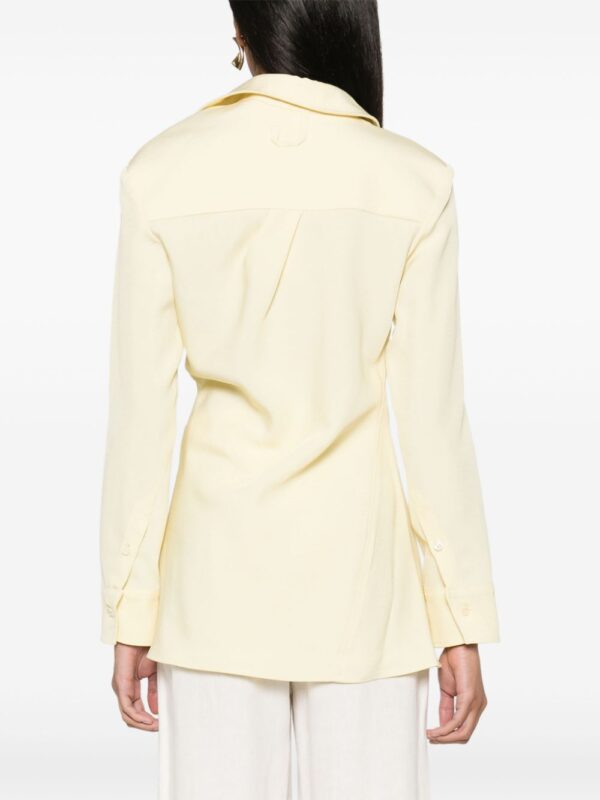 Jacquemus  La Chemise Pablo shirt - Image 4