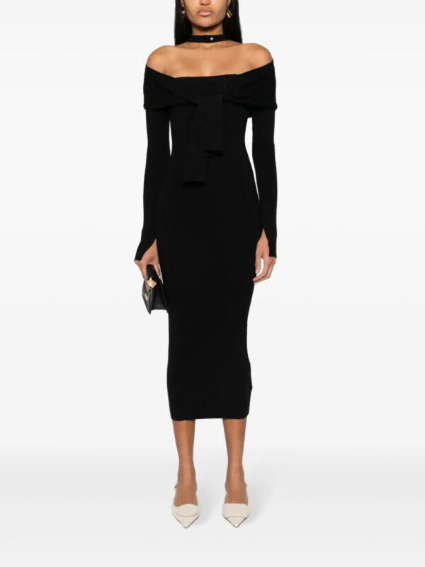 Jacquemus  La Robe Doble midi dress - Image 2