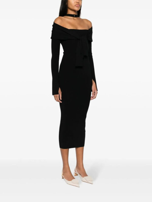 Jacquemus  La Robe Doble midi dress - Image 3