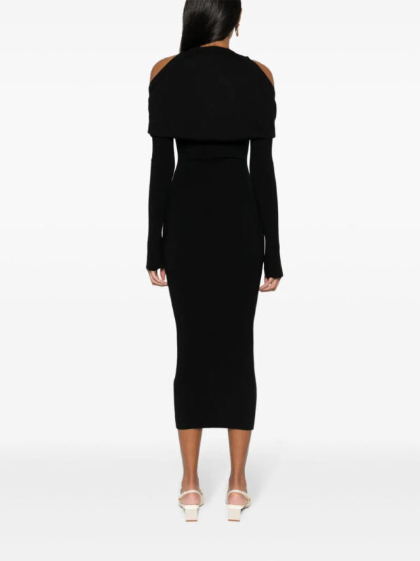 Jacquemus  La Robe Doble midi dress - Image 4