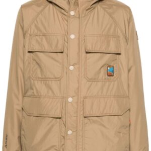 Moncler Grenoble  Rutor hooded padded jacket