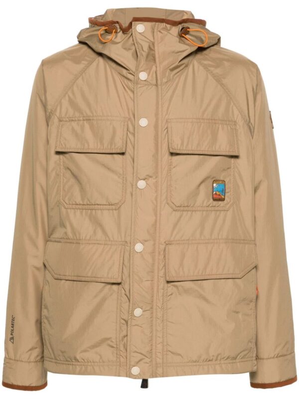 Moncler Grenoble  Rutor hooded padded jacket