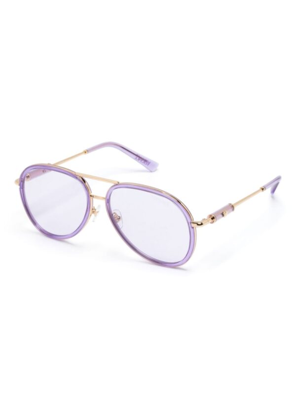 Versace Eyewear pilot-frame sunglasses - Image 2