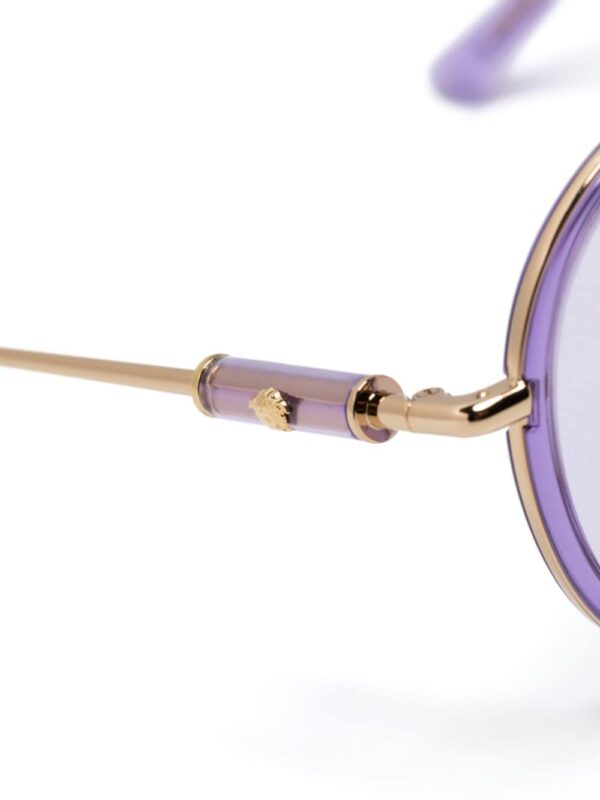 Versace Eyewear pilot-frame sunglasses - Image 3