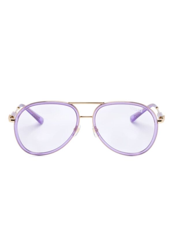 Versace Eyewear pilot-frame sunglasses